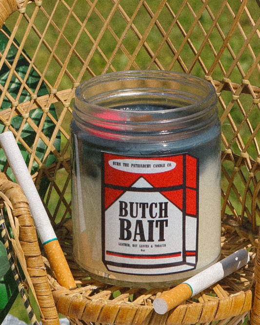 Butch Bait Candle