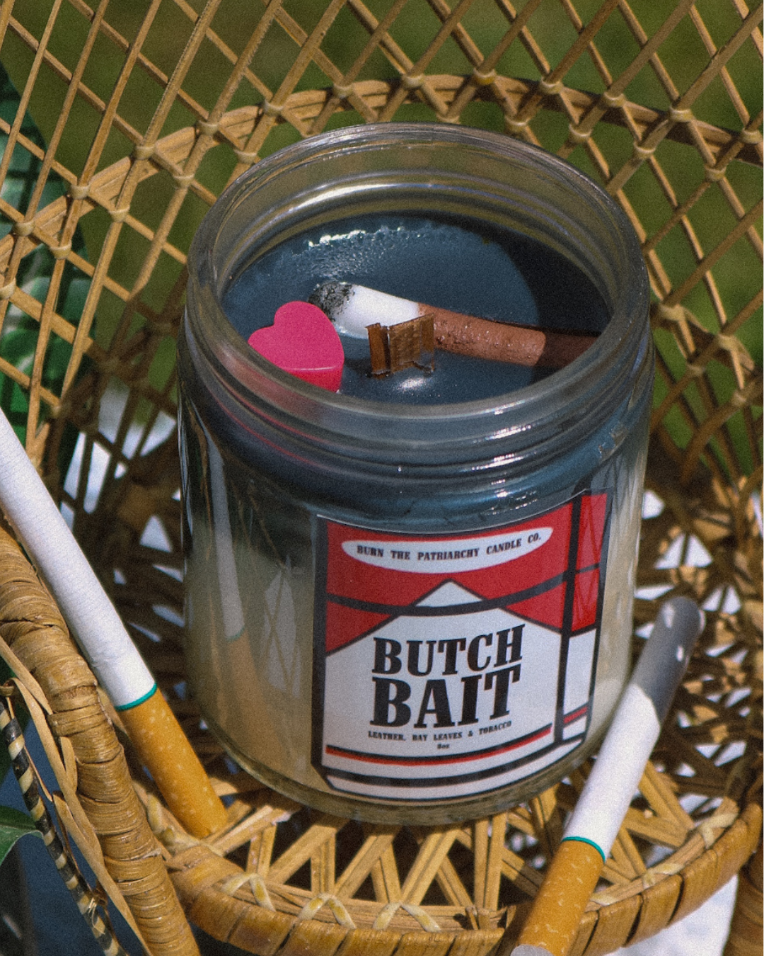 Butch Bait Candle