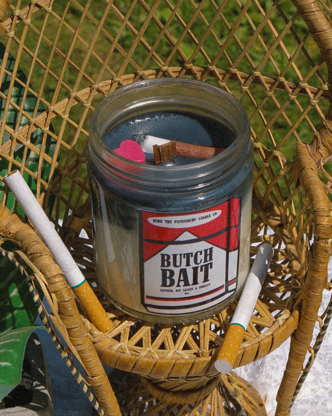 Butch Bait Candle