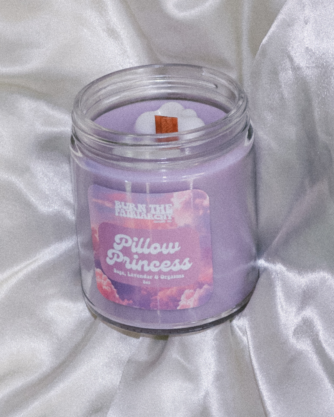 Pillow Princess Candle