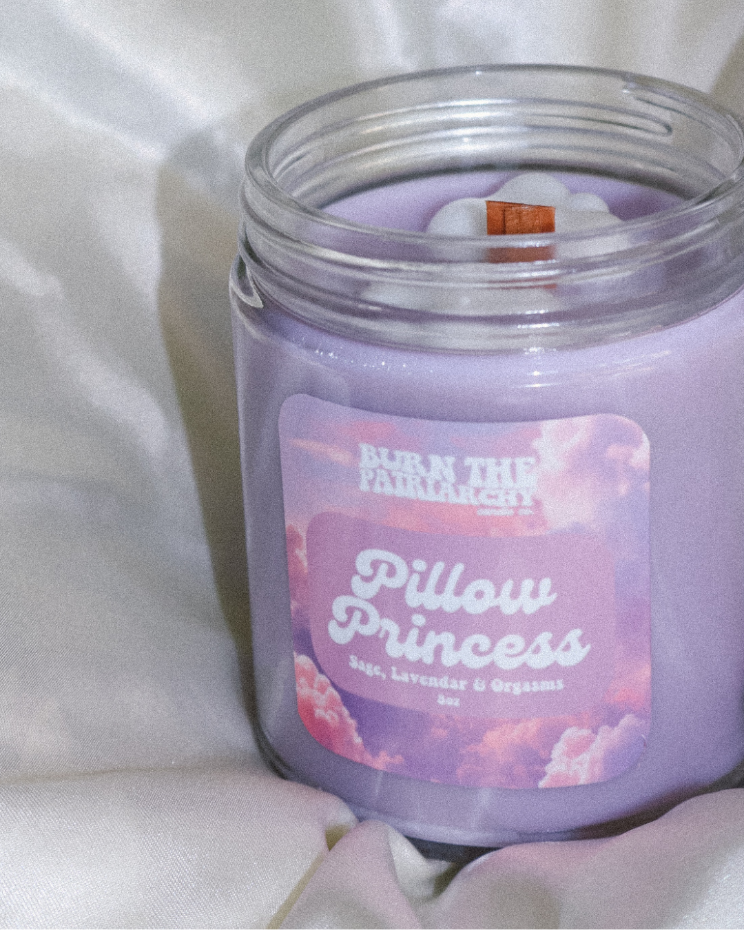 Pillow Princess Candle