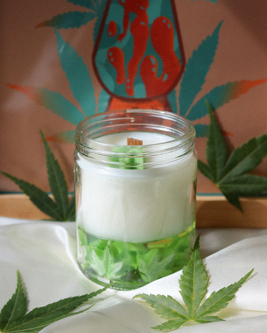 Pot Head Candle