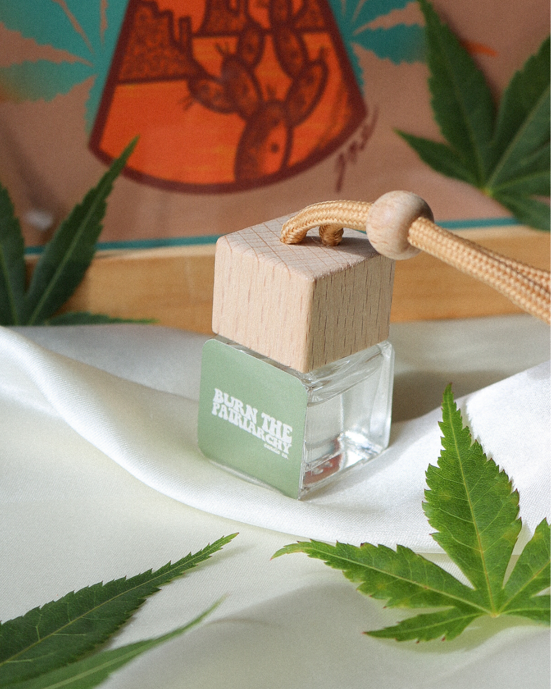 Pot Head Car Diffuser