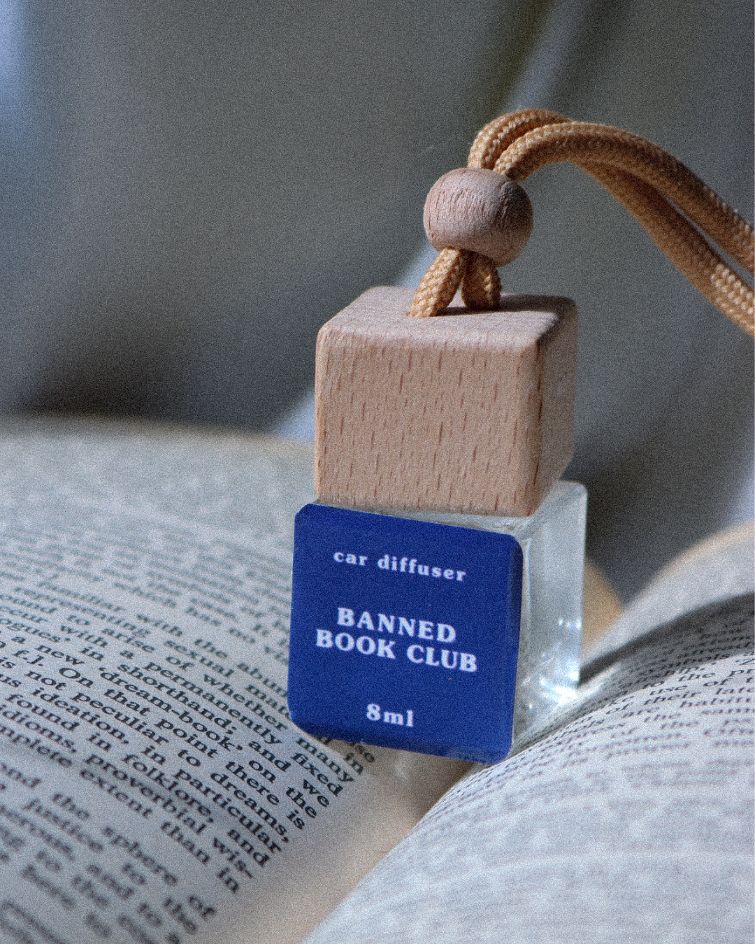 Banned Book Club Car Diffuser