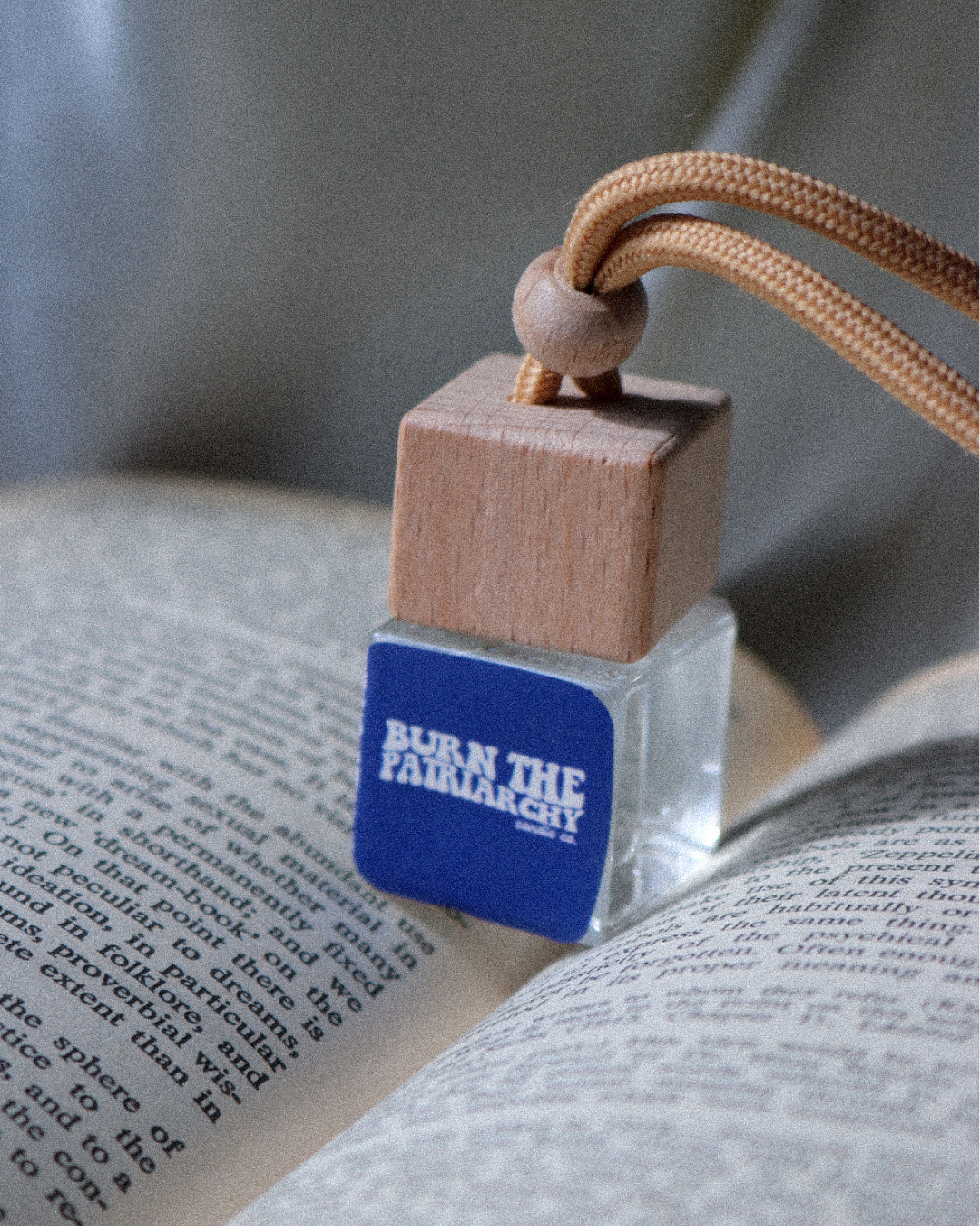 Banned Book Club Car Diffuser