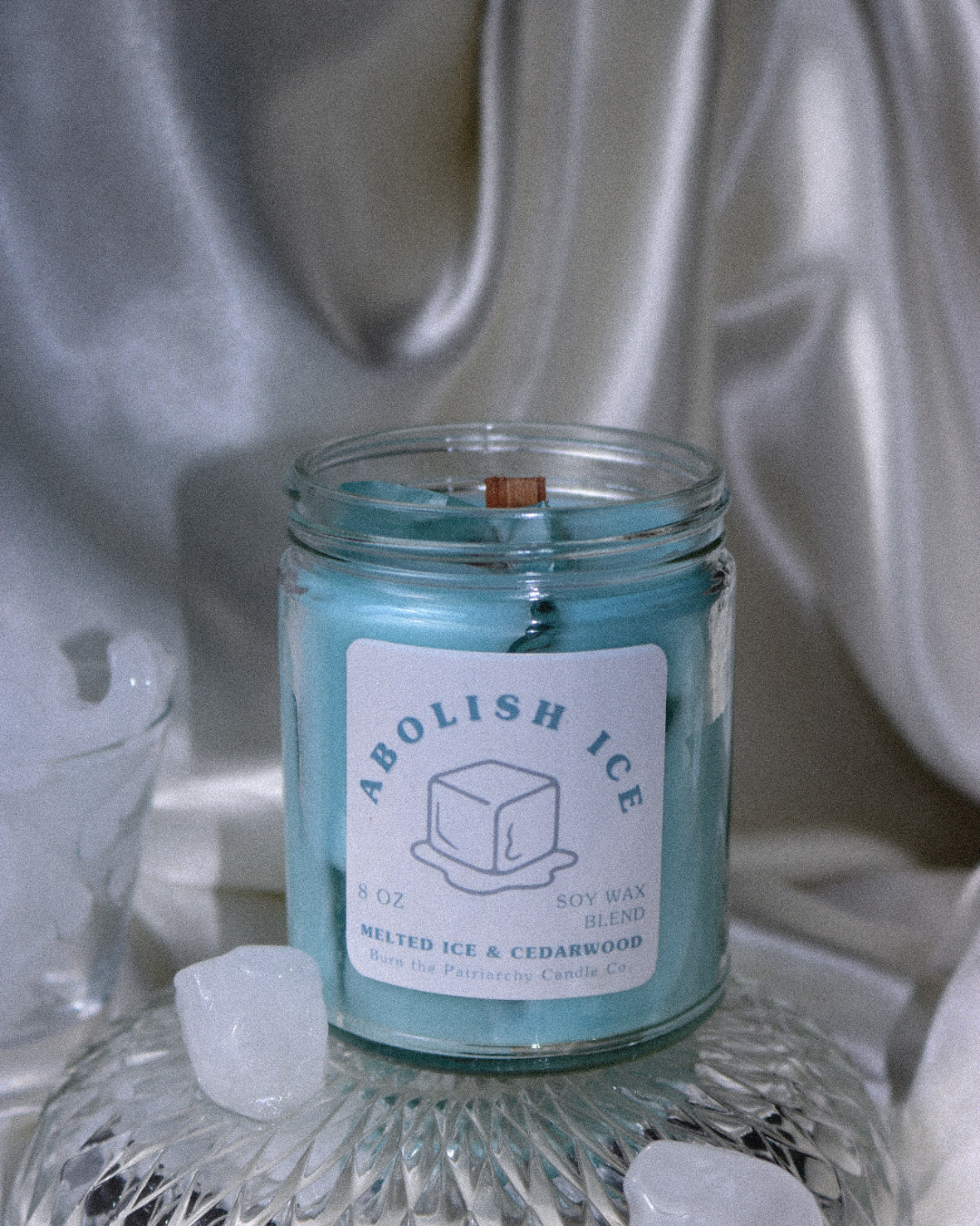 Abolish ICE Candle