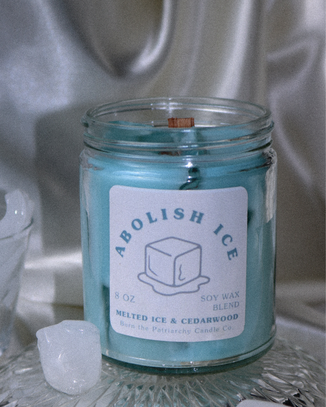 Abolish ICE Candle