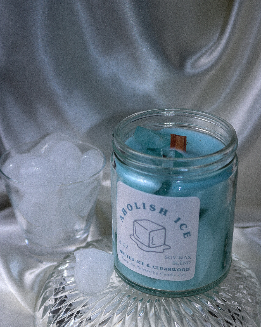 Abolish ICE Candle