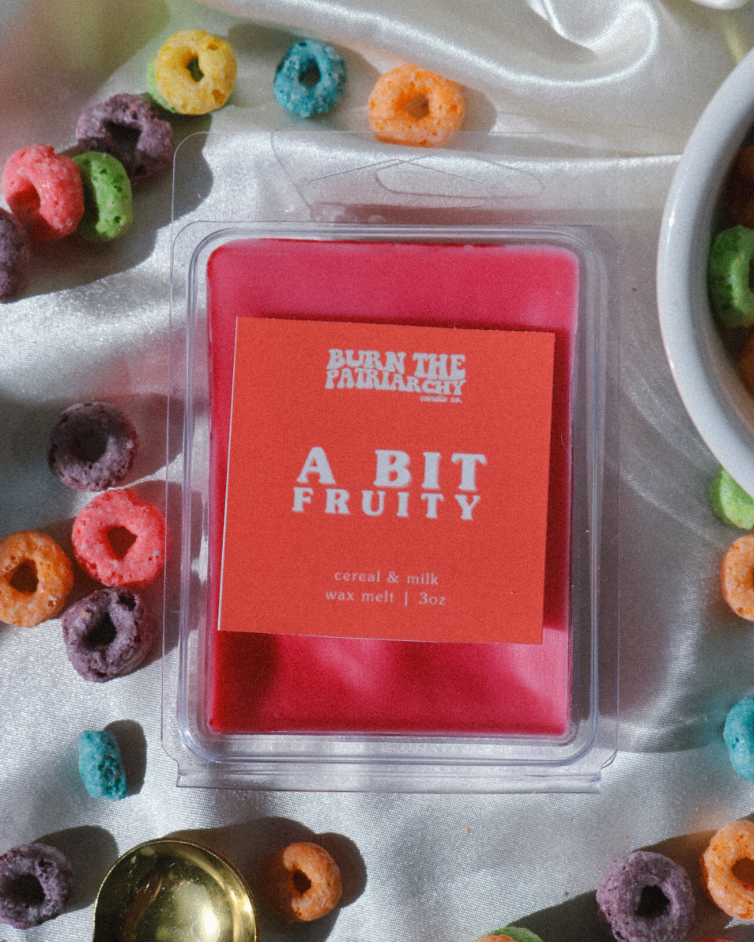 A Bit Fruity Wax Melt