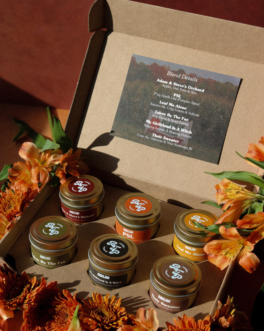 BTP's Fall Discovery Box
