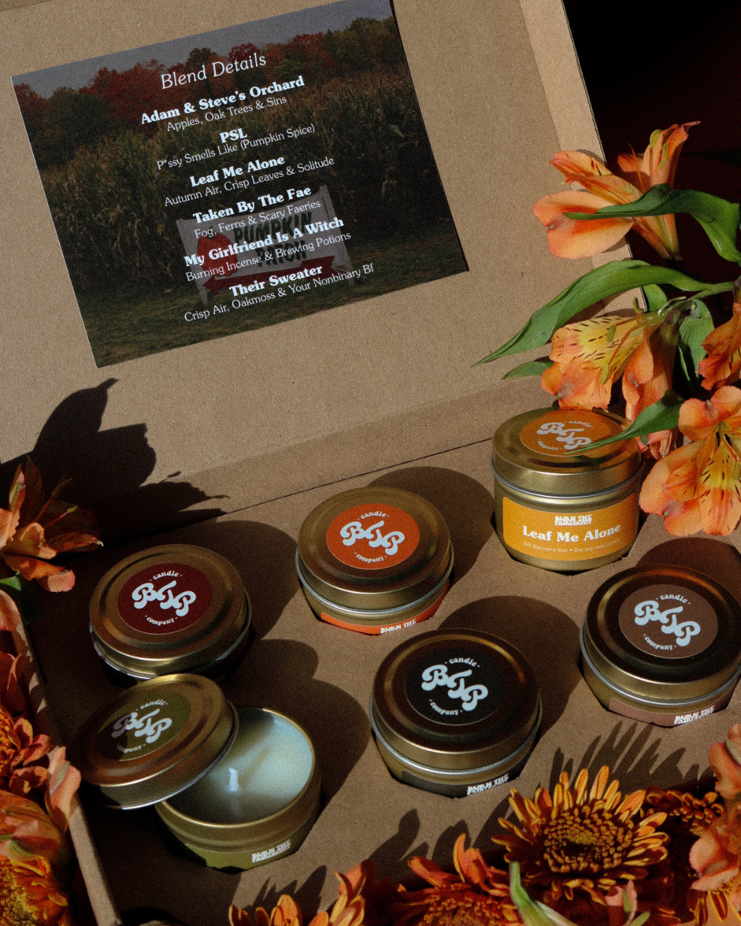 BTP's Fall Discovery Box