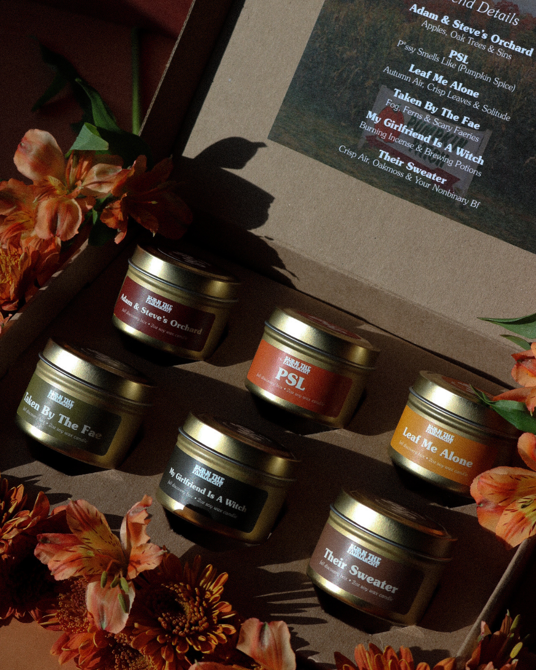 BTP's Fall Discovery Box