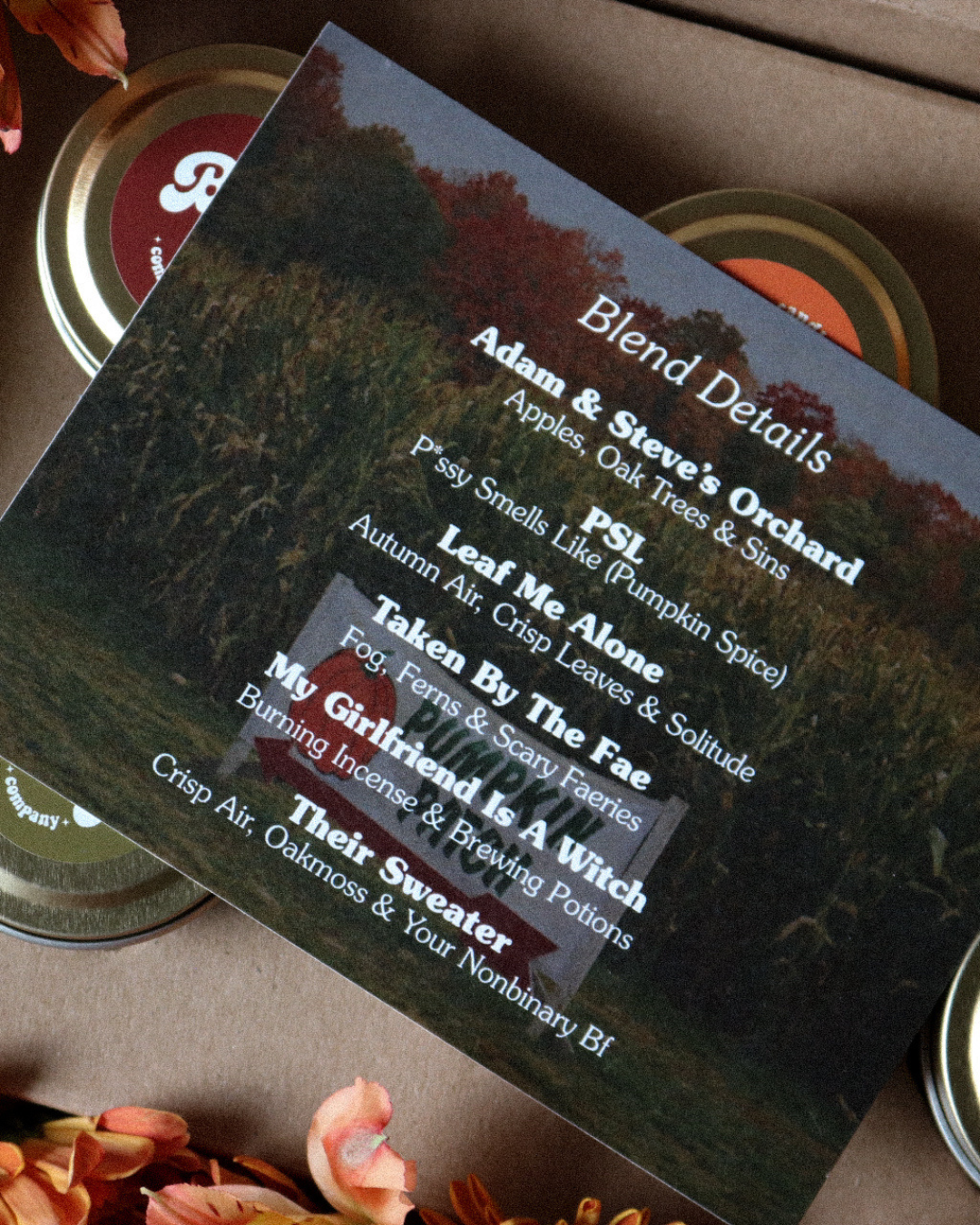 BTP's Fall Discovery Box