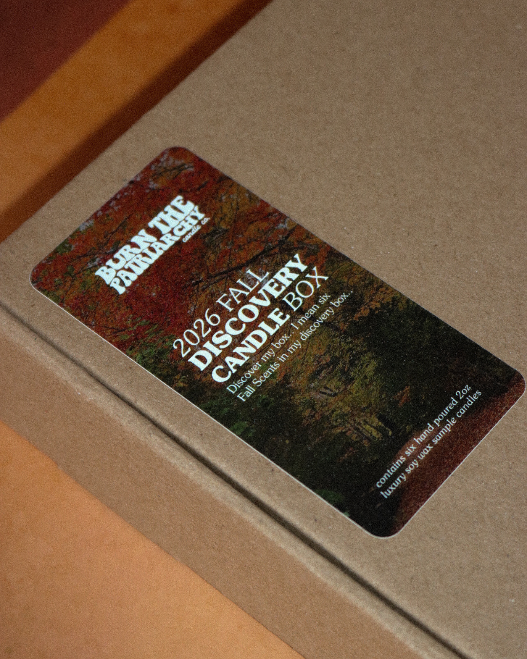 BTP's Fall Discovery Box