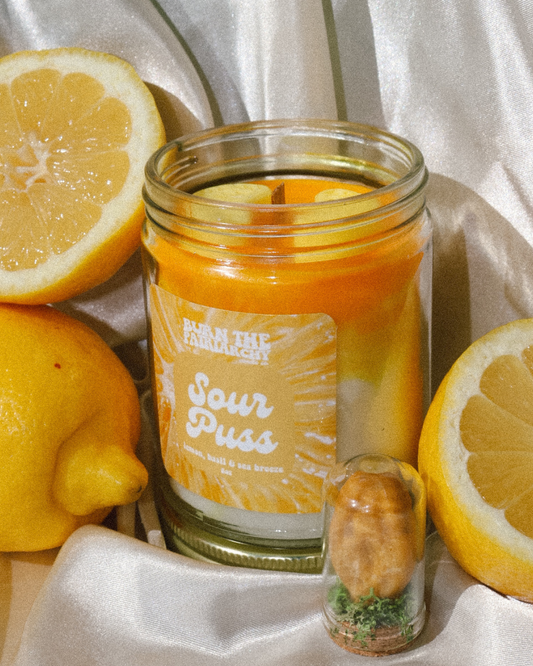 Sour Puss Candle