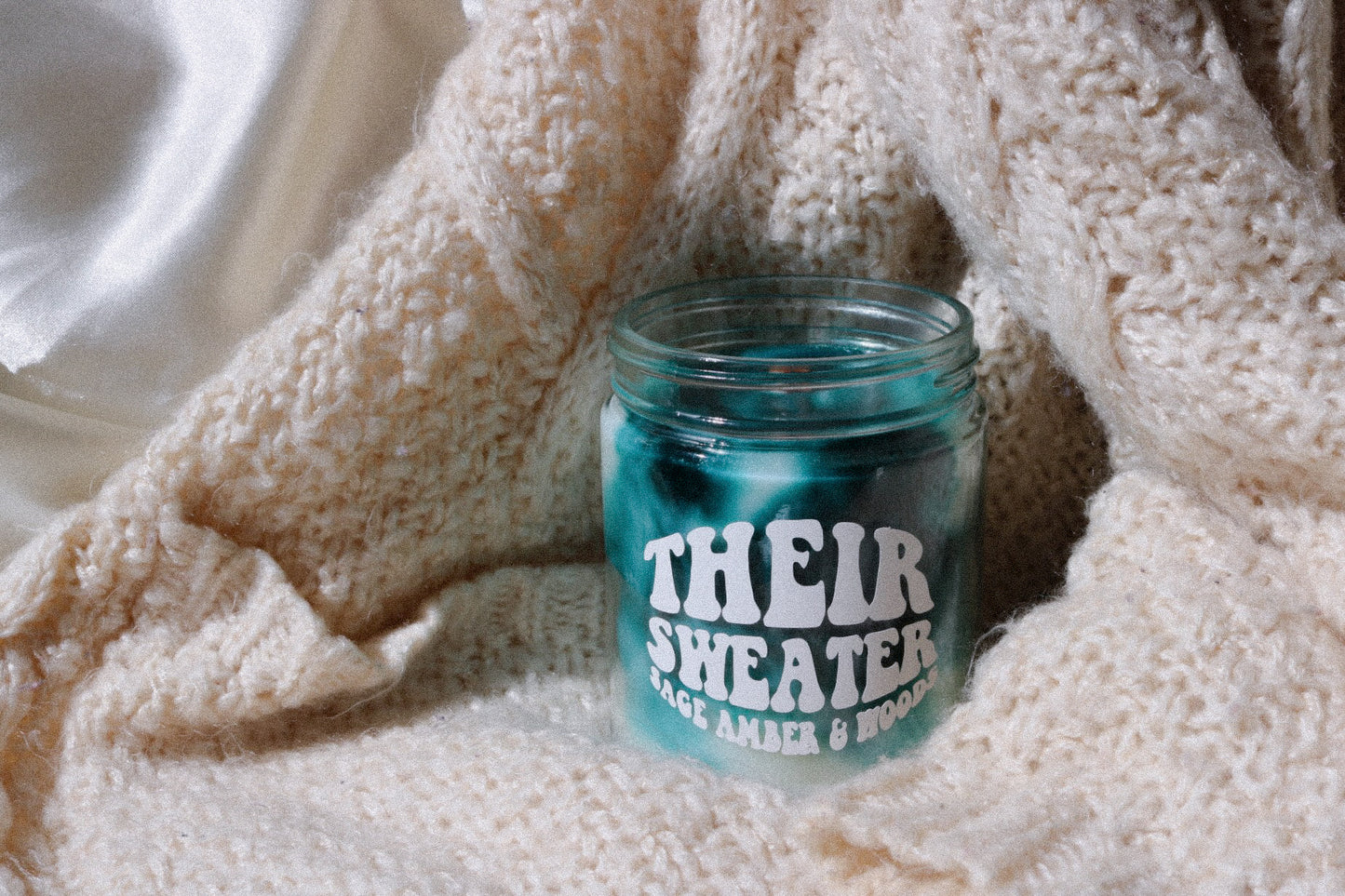 Their Sweater Candle
