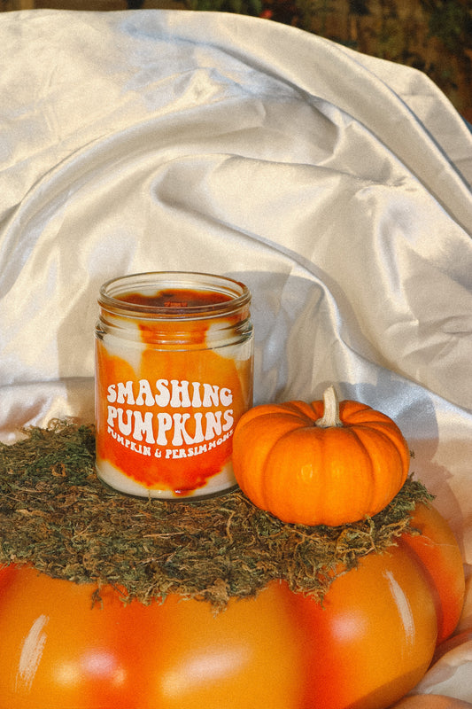 Smashing Pumpkins Candle