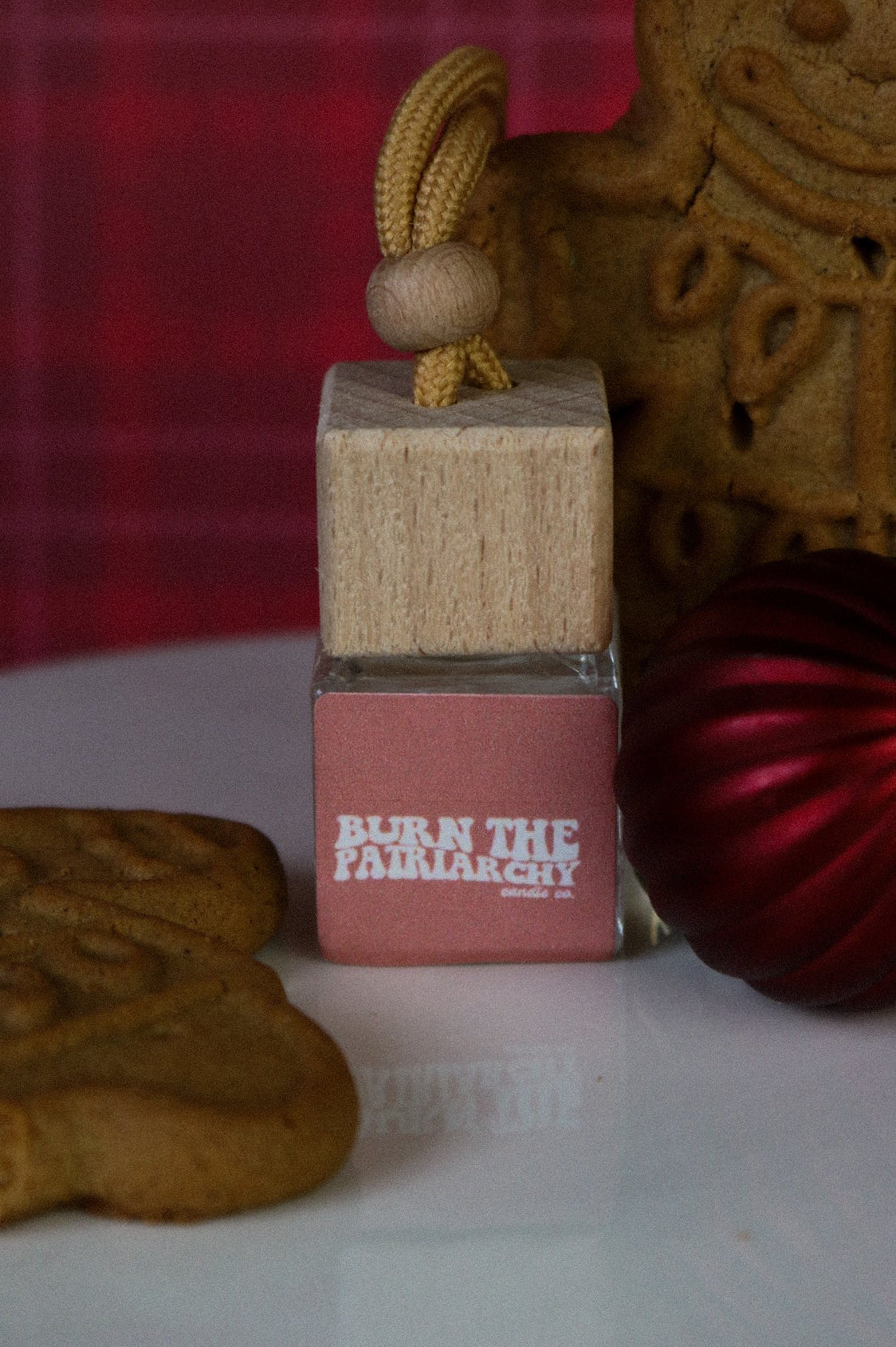 Gingerbread Masc Car Diffuser