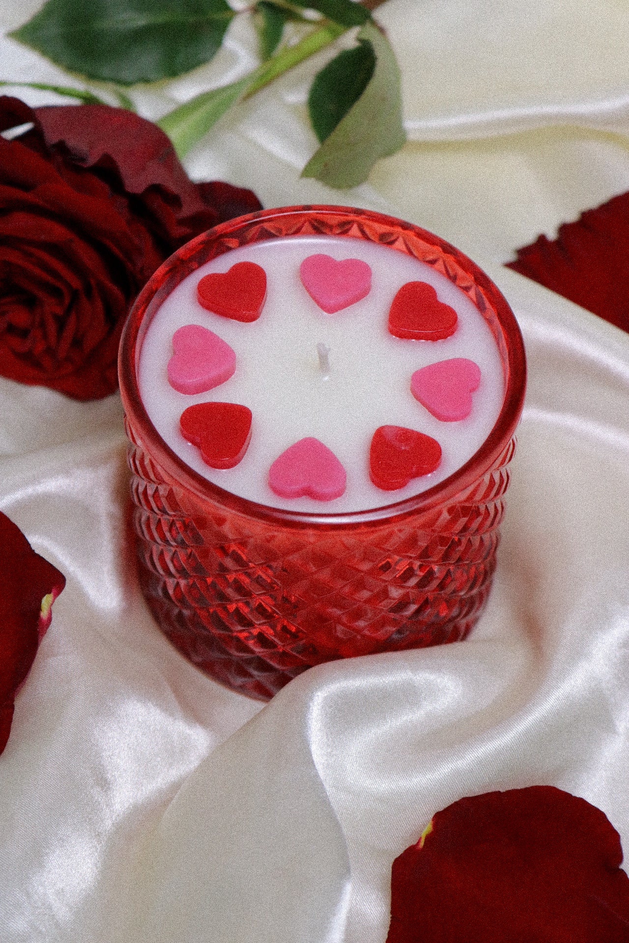 Heart On Candle