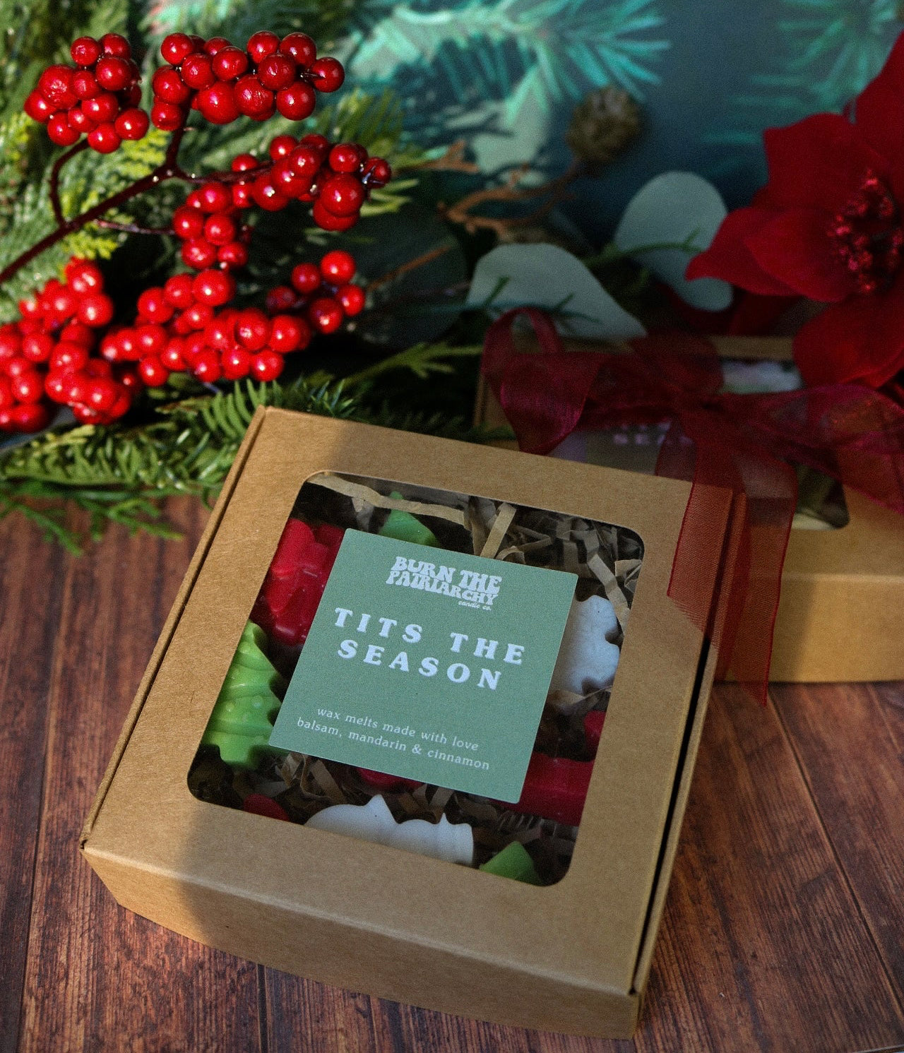 Tits the Season Wax Melts