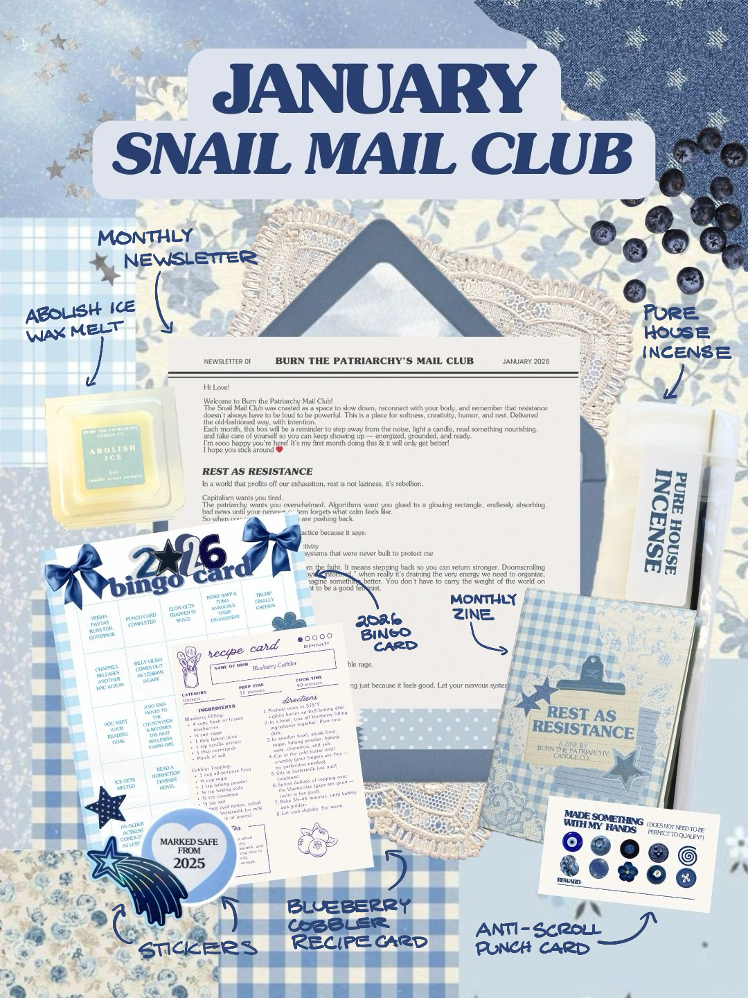 BTP’s Mail Club
