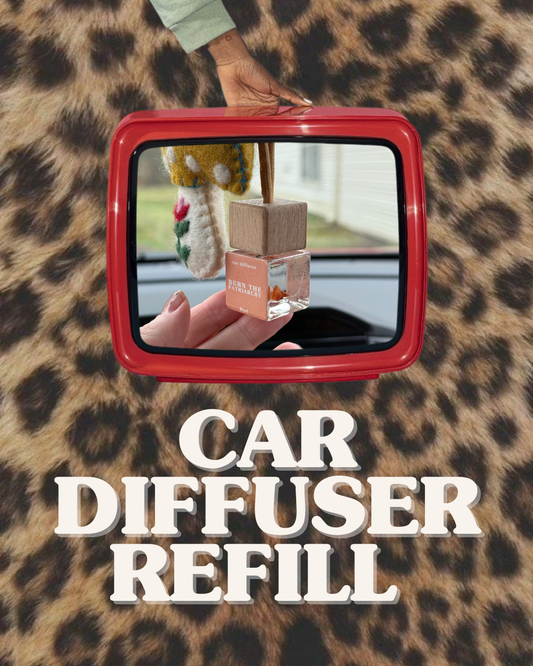 Car Diffuser Refill