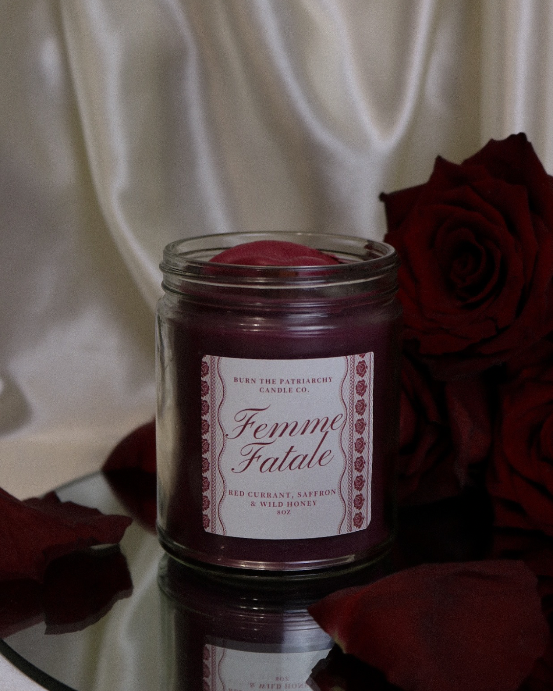 Femme Fatale Candle
