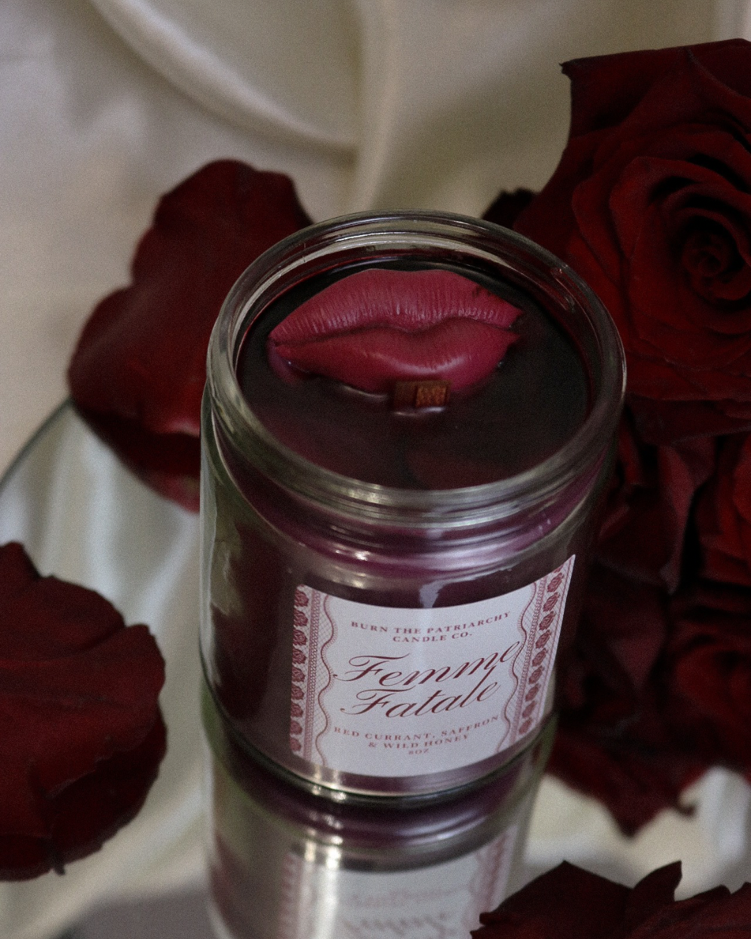 Femme Fatale Candle