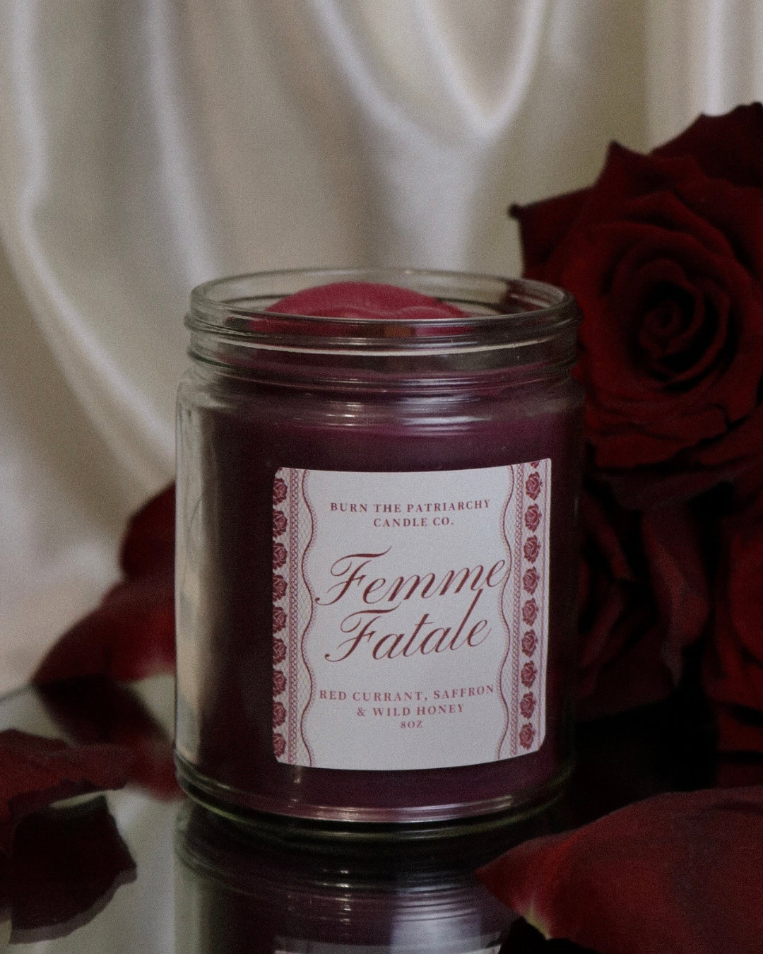 Femme Fatale Candle
