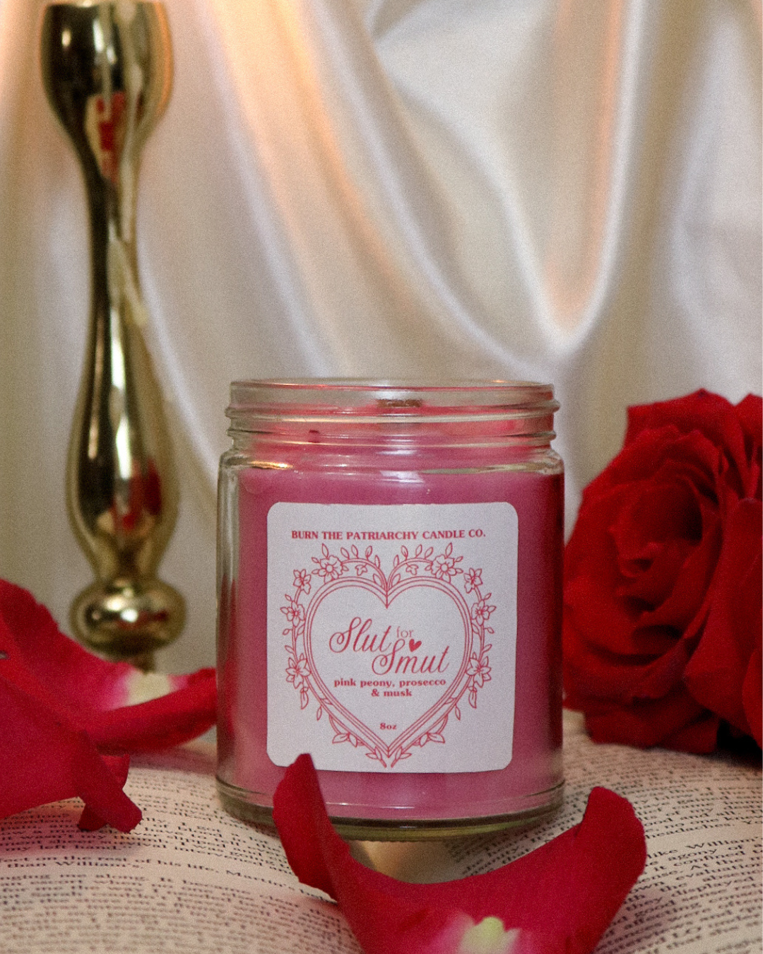 Slut for Smut Candle
