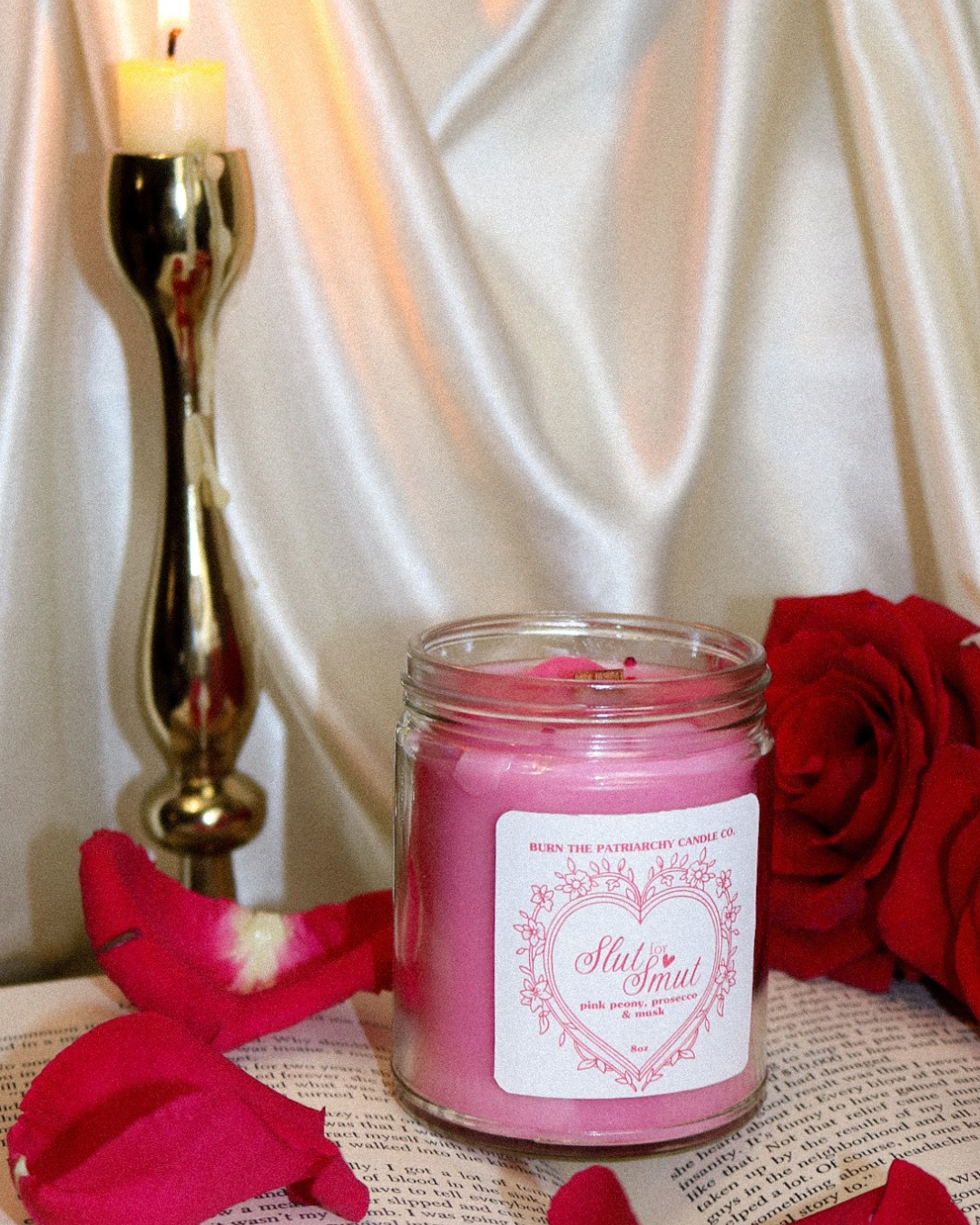 Slut for Smut Candle