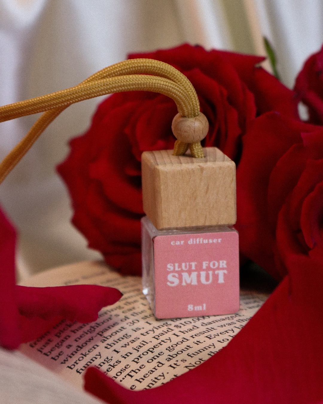Slut for Smut Car Diffuser