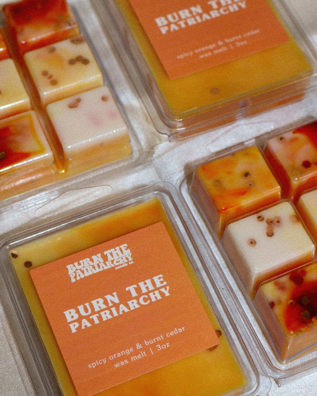 Burn the Patriarchy Wax Melt