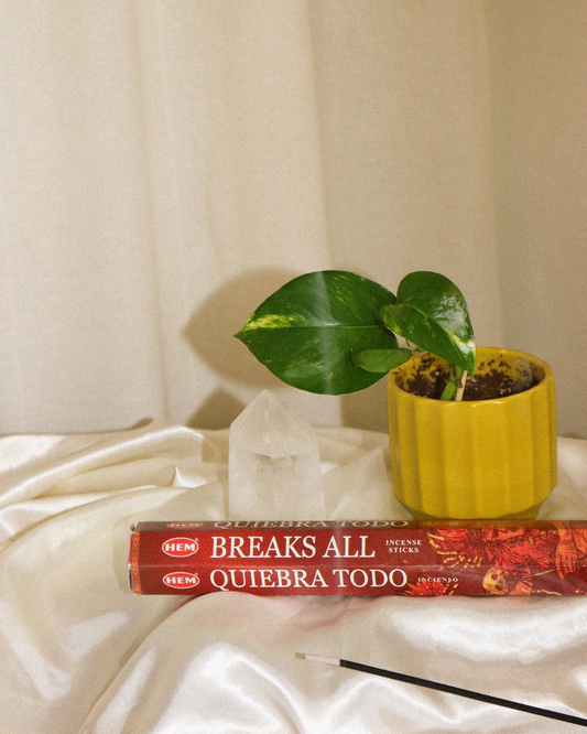 Breaks All Incense