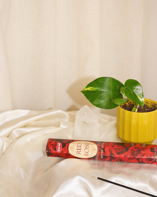 Red Rose Incense