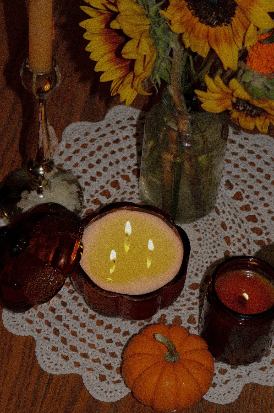 Falloween Candle Pour Night @Femme Fatale DC