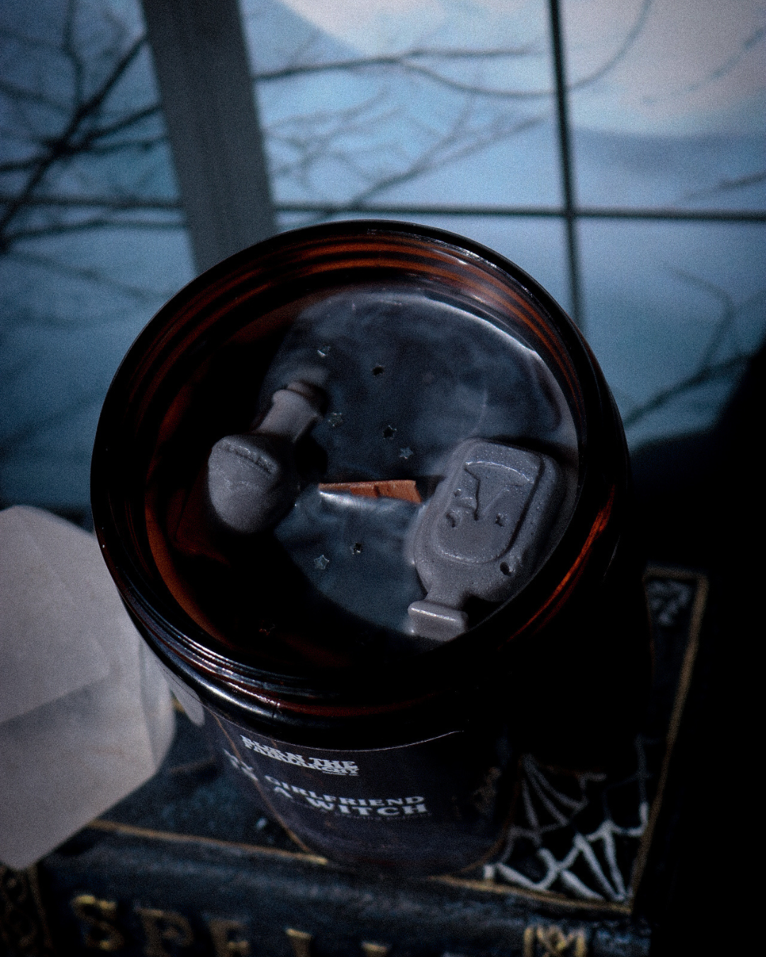 My Girlfriend Is A Witch 16oz candle