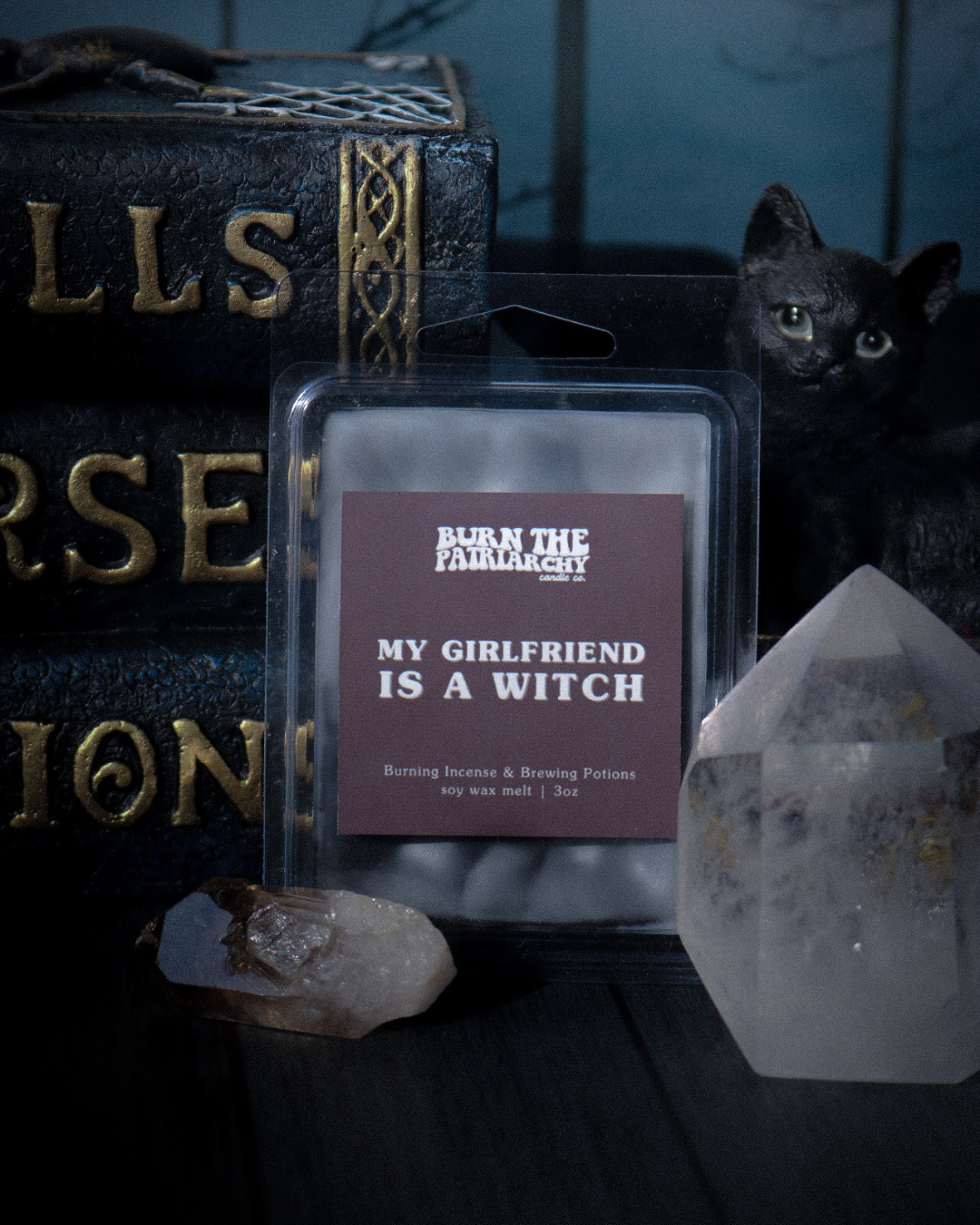 My Girlfriend Is A Witch Wax Melt