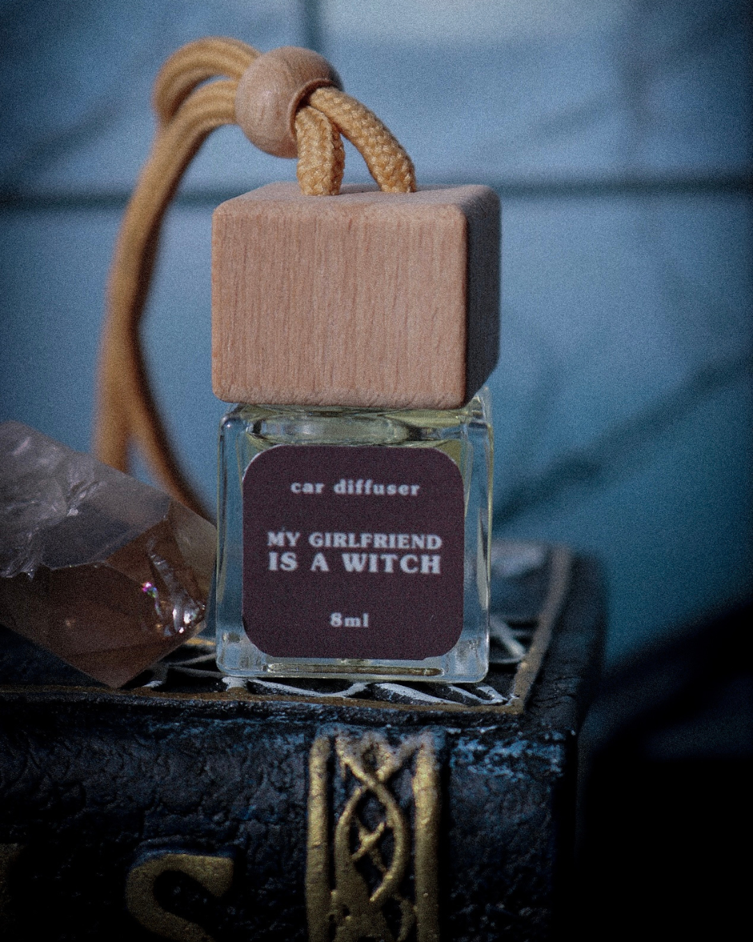My Girlfriend Is A Witch Car Diffuser