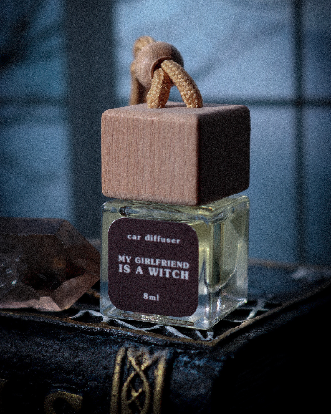 My Girlfriend Is A Witch Car Diffuser