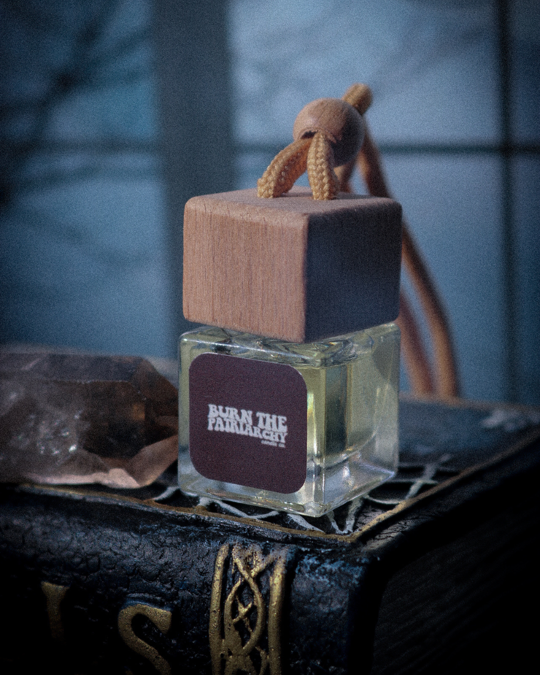 My Girlfriend Is A Witch Car Diffuser