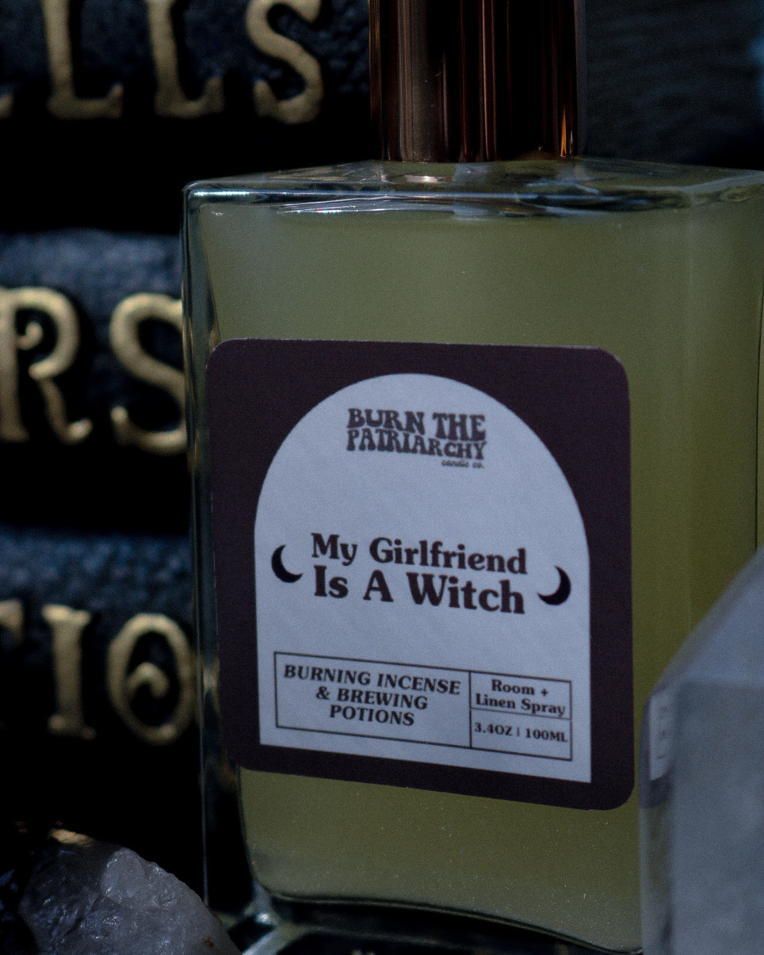 My Girlfriend Is A Witch Room Spray