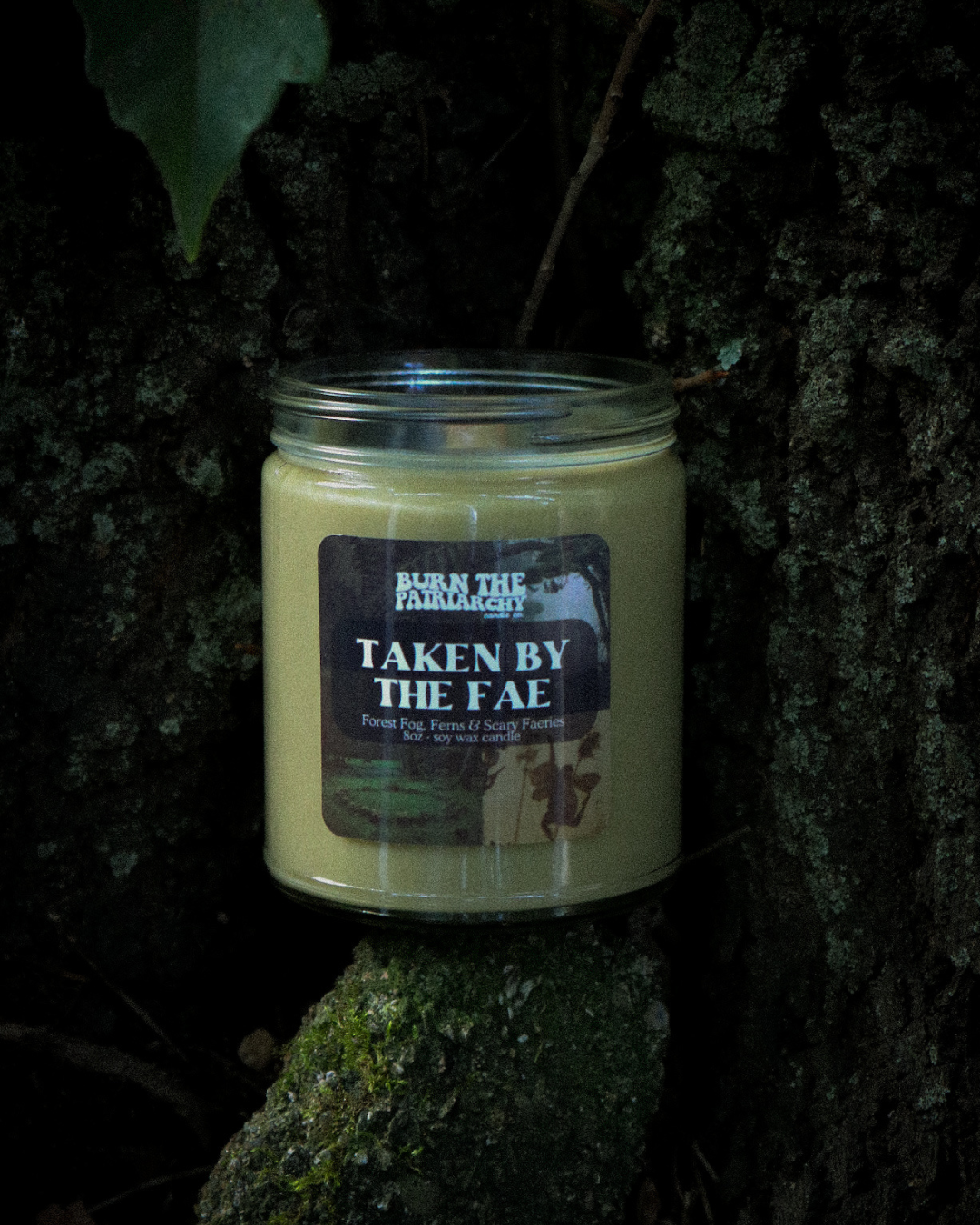 Taken By The Fae 8oz candle