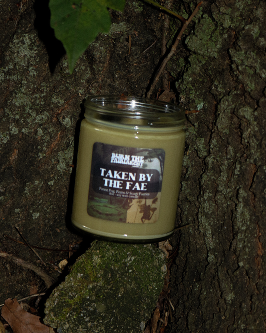 Taken By The Fae 8oz candle