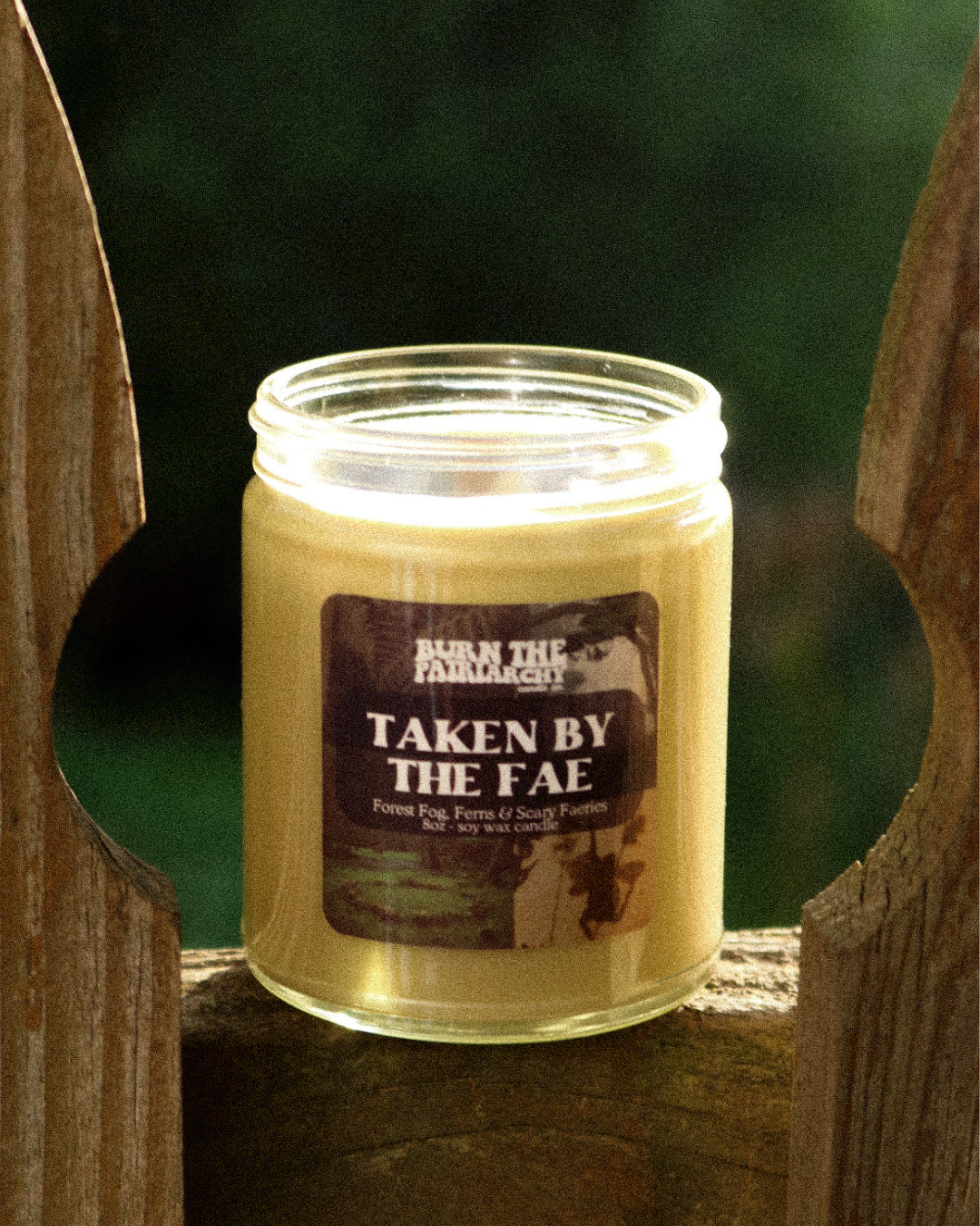 Taken By The Fae 8oz candle