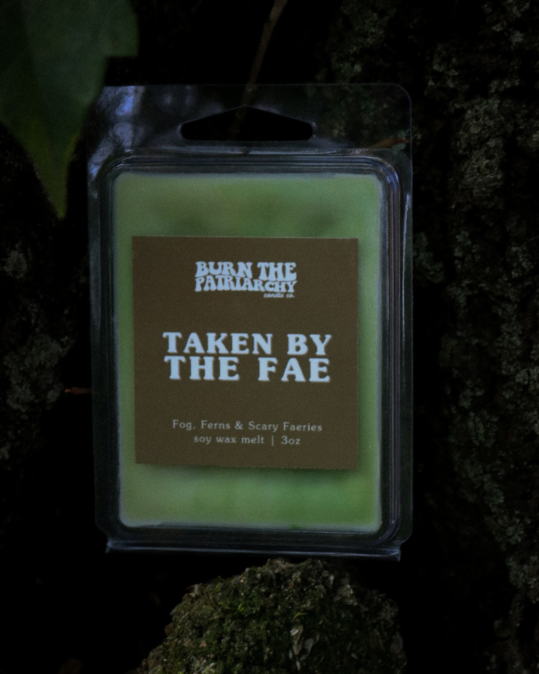 Taken By The Fae wax melt