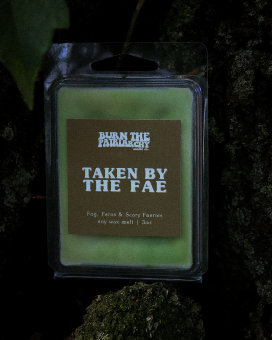 Taken By The Fae wax melt