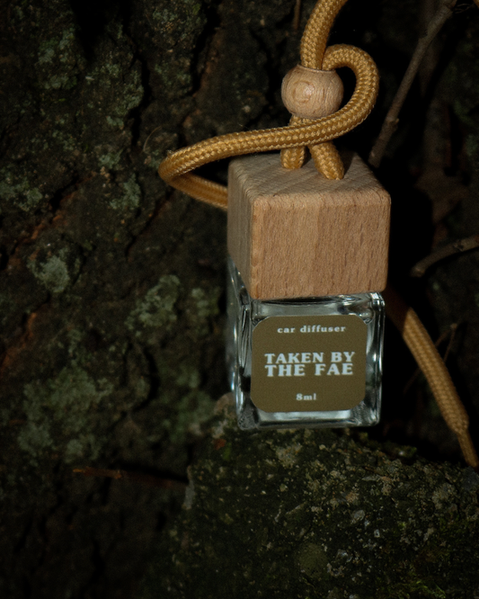 Taken By The Fae car diffuser