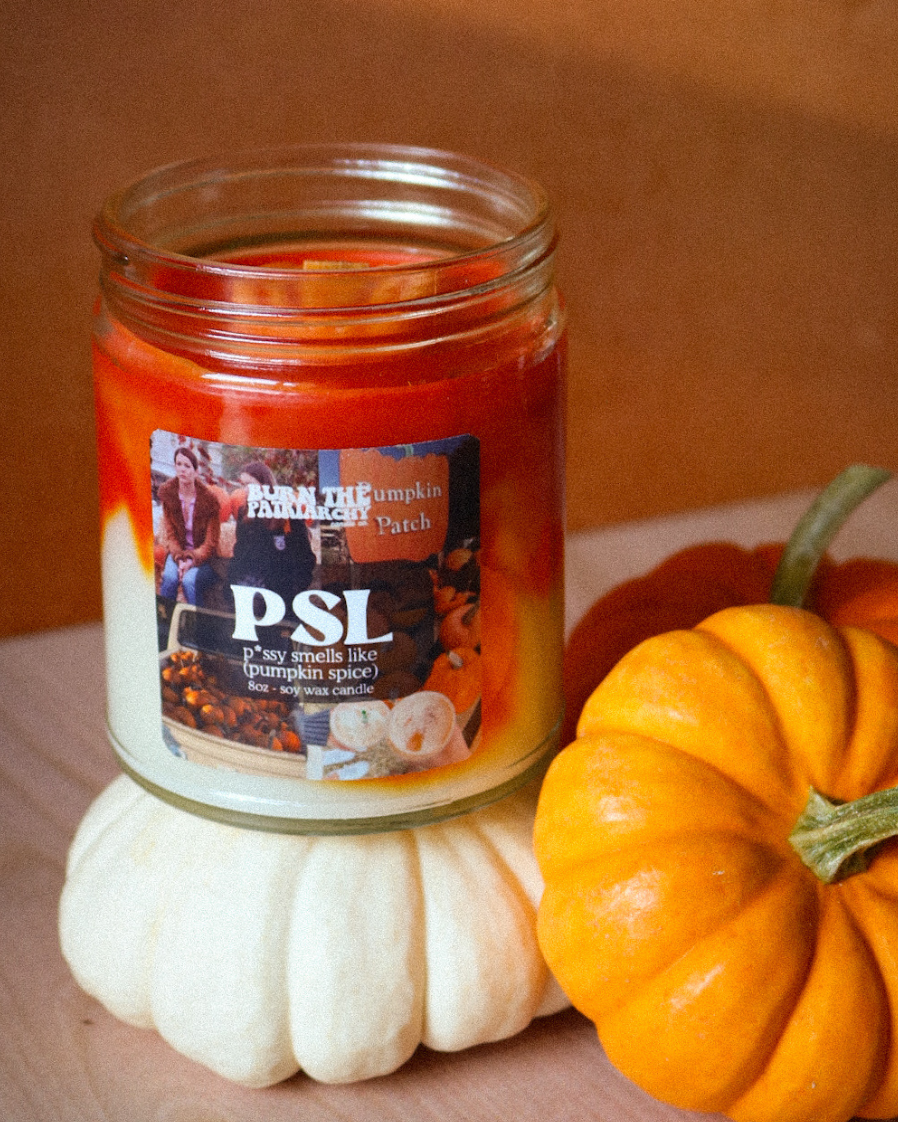 PSL 8oz candle