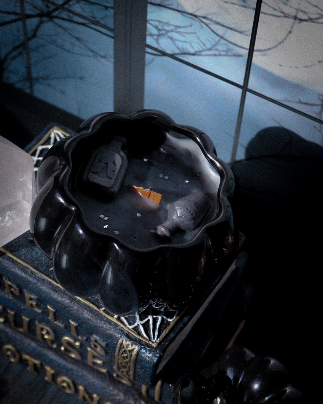 The Black Flame (Pumpkin) Candle